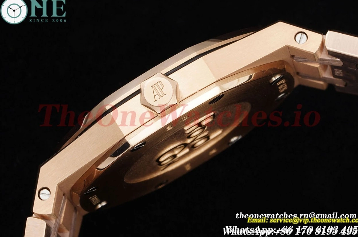 Qtz 33mm JJF Diamond White RG Swiss Ladies Oak Royal RG 0302
